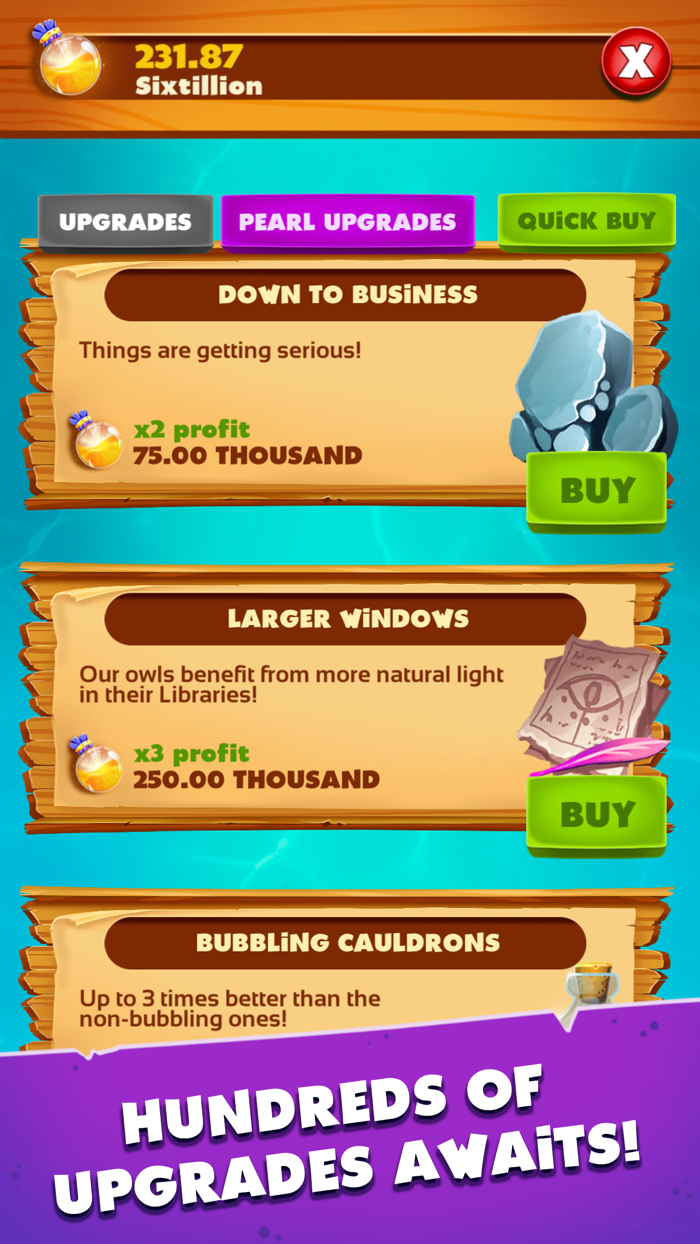 Epic Clicker - Creature Ark