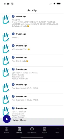 Game screenshot Jelou Music apk