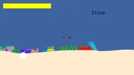 Game screenshot 逃げる魚！ apk