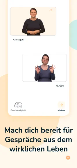 Game screenshot yoDGS - Gebärdensprache apk