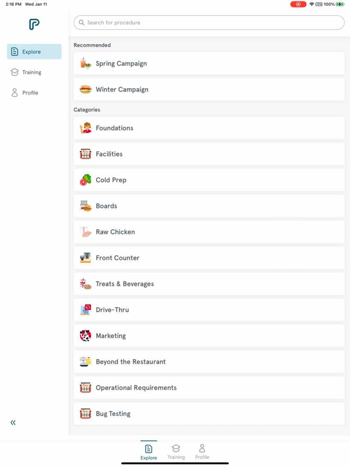 Chick-fil-A Pathway 2.0