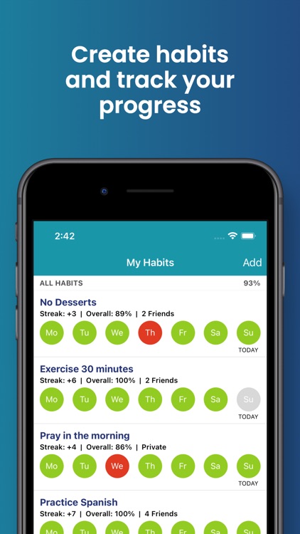 HabitShare - Habit Tracker