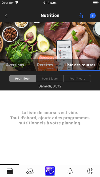 AnderSport App Screenshot