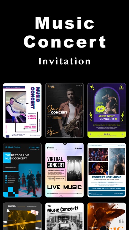 Invitation Maker-RSVP,Greeting screenshot-3