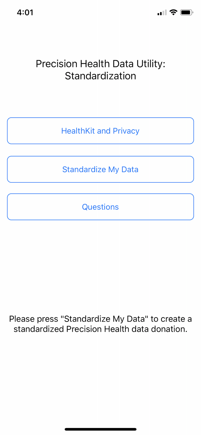 Precision Medicine Data Tool