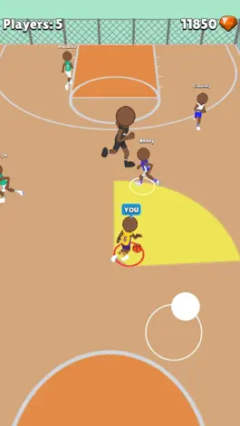 Game screenshot Pass The Ball.io apk