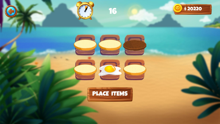 Fast Food Cooking Challenge