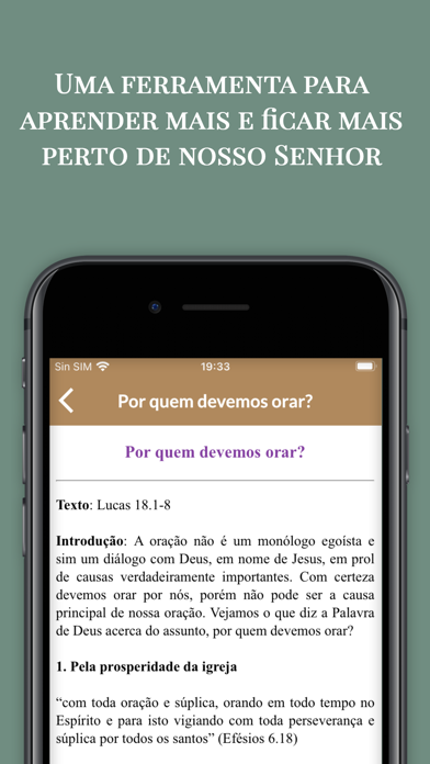 Guia de Estudo da Bíblia Screenshot
