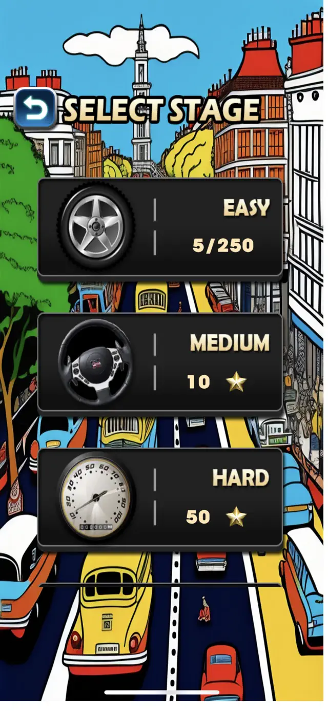 Rush Hour 3D Puzzle Game screenshot 2