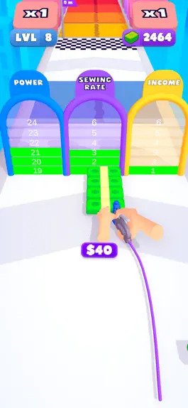 Game screenshot Sewing Runner apk