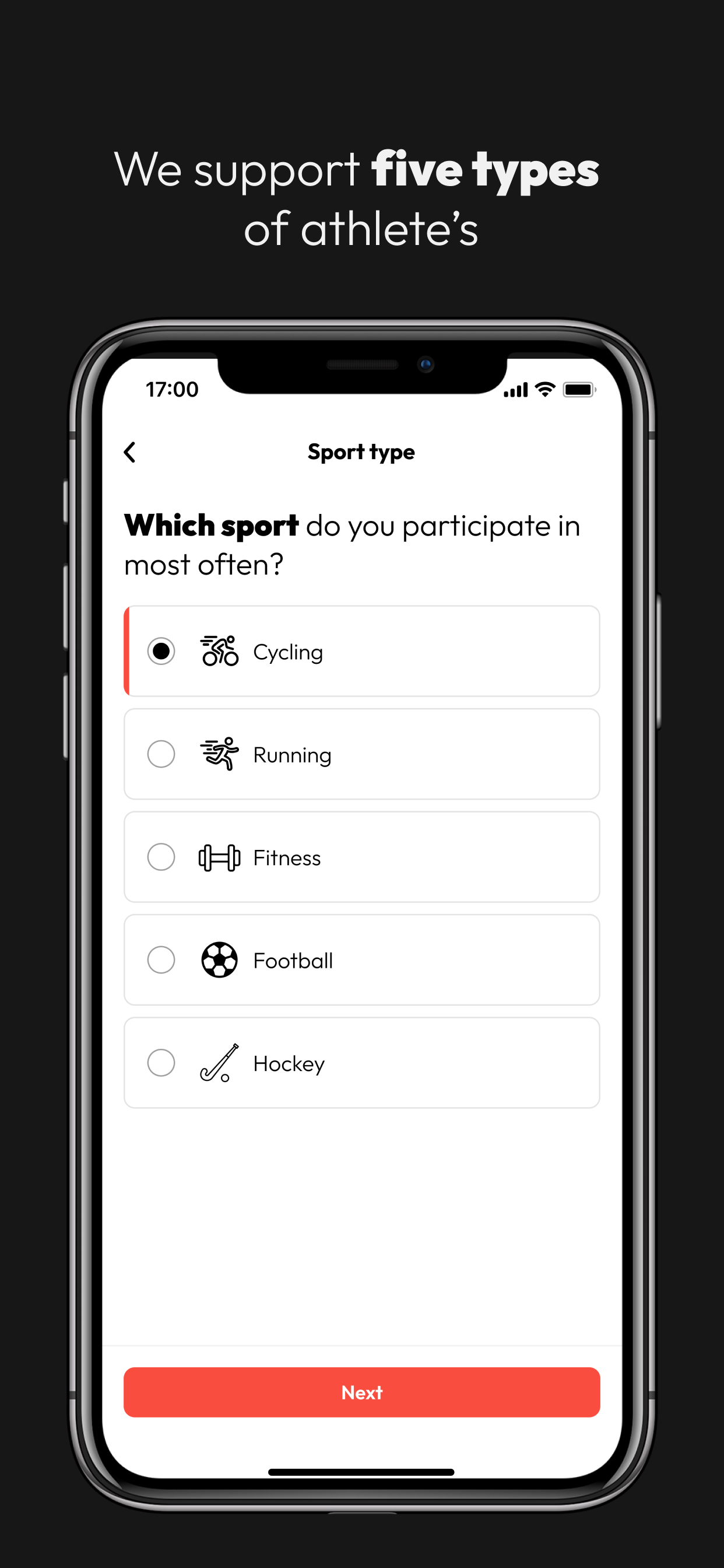 The Athlete's FoodCoach