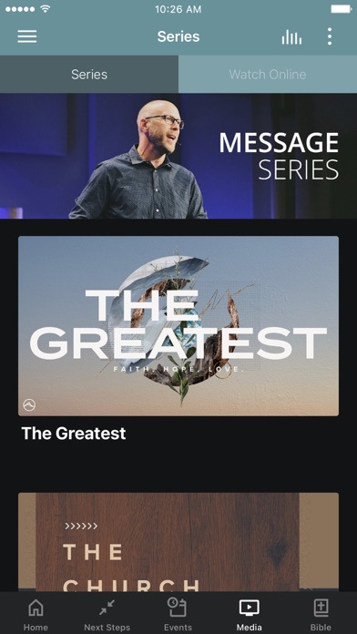 Mountain Springs Church Screenshot