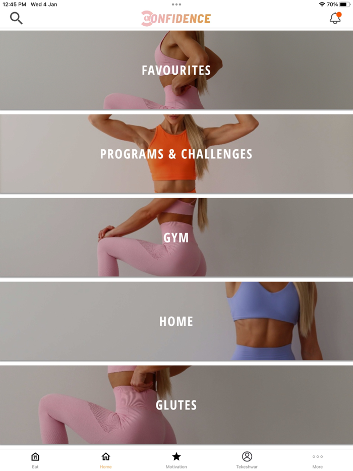 Confidence by Emma Troupe