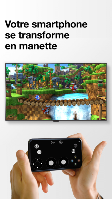 Screenshot #1 pour Manette Pass Jeux Vidéo