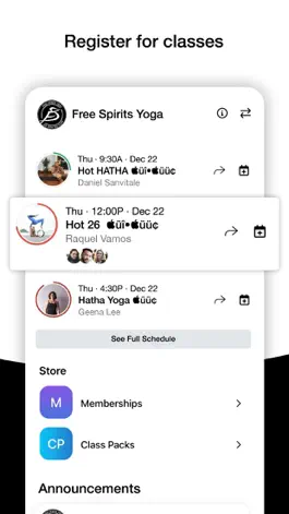 Game screenshot Free Spirits Yoga apk