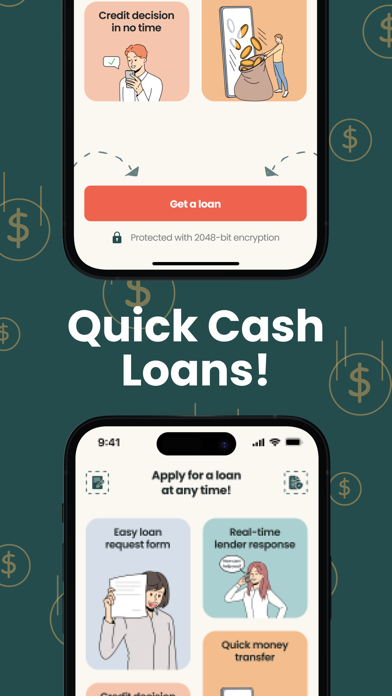 Cash Loan - Get Money Fast Screenshot