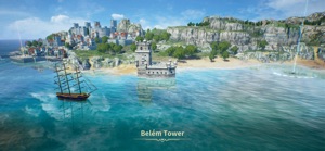 Uncharted Waters Origin screenshot #2 for iPhone