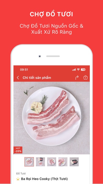 Screenshot #2 pour Cooky - Nấu Món Ngon Mỗi Ngày