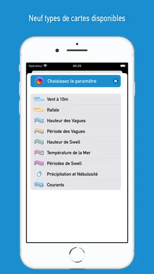 Capture d'écran de Vent & Mer Med sur iPhone 6