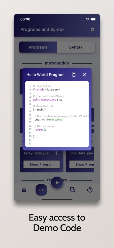 Learn C++ - OnePercent - Education App | MWM