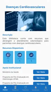 doenças cardiovasculares iphone screenshot 4