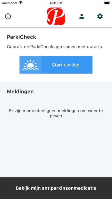 Parkicheck Screenshot