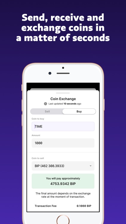 BIP Wallet screenshot-3