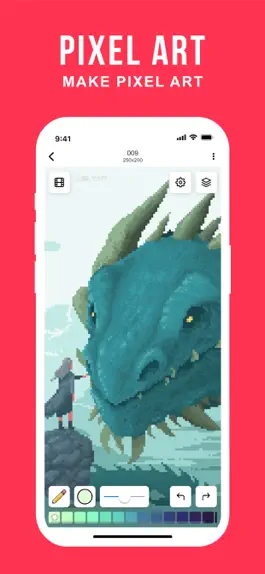 Game screenshot Pixilart mod apk