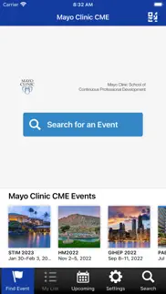 mayo clinic cme iphone screenshot 1