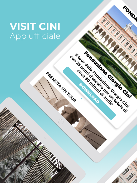 Screenshot #4 pour Visit Cini - App Ufficiale