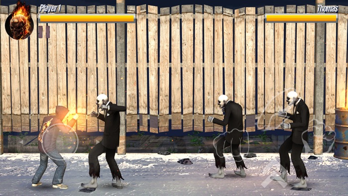 Ghost Fight - Fighting Games