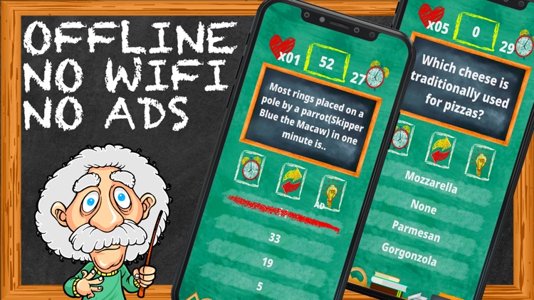 Quiz Offline Games No WIFI Fun