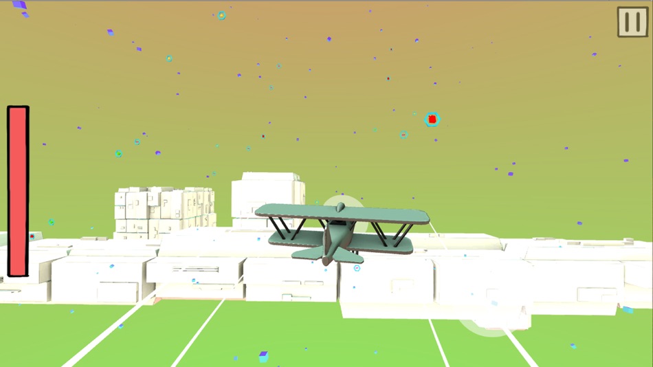 #5. Stickman Airplane (iOS) 来自: Iurii Nikshych