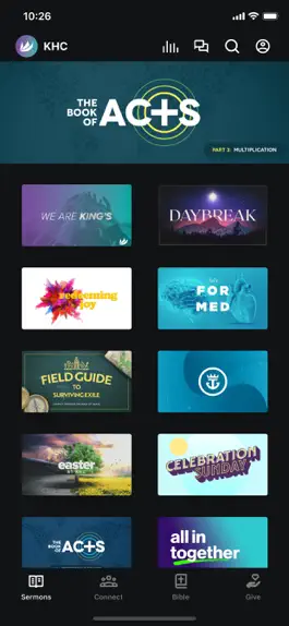 Game screenshot King's Harbor Church App mod apk