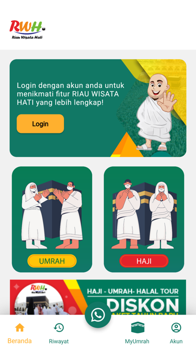 Riau Wisata Hati Screenshot