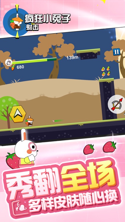 疯狂小兔子:射击