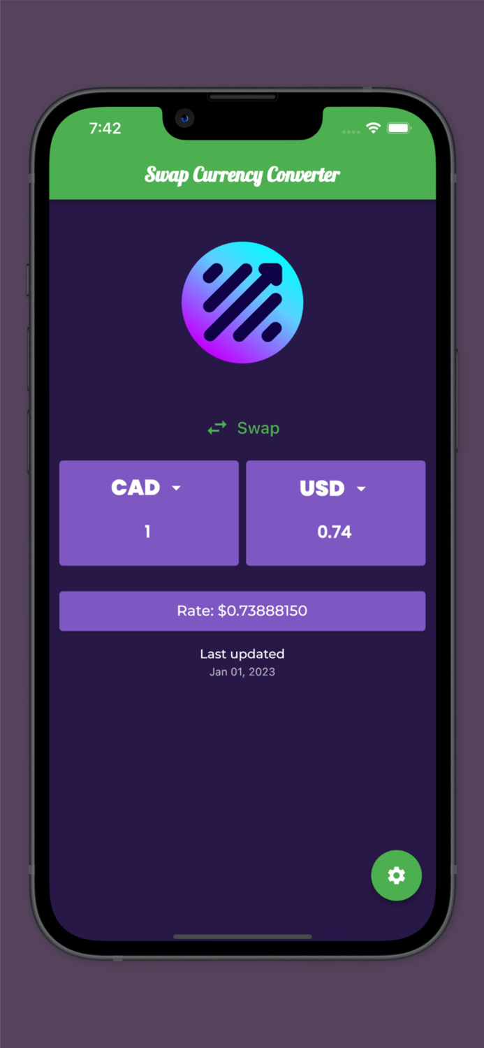 Swap Currency Converter