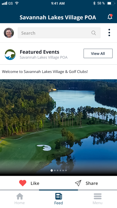 Savannah Lakes Village Screenshot