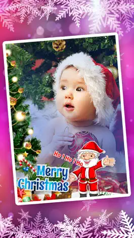 Game screenshot Christmas Photo Frame & Wishes mod apk