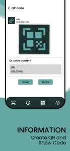 QR Code Reader : Scanner App · screenshot #4 for iPhone