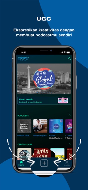 ROOV - Radio Music Podcast(圖4)-速報App