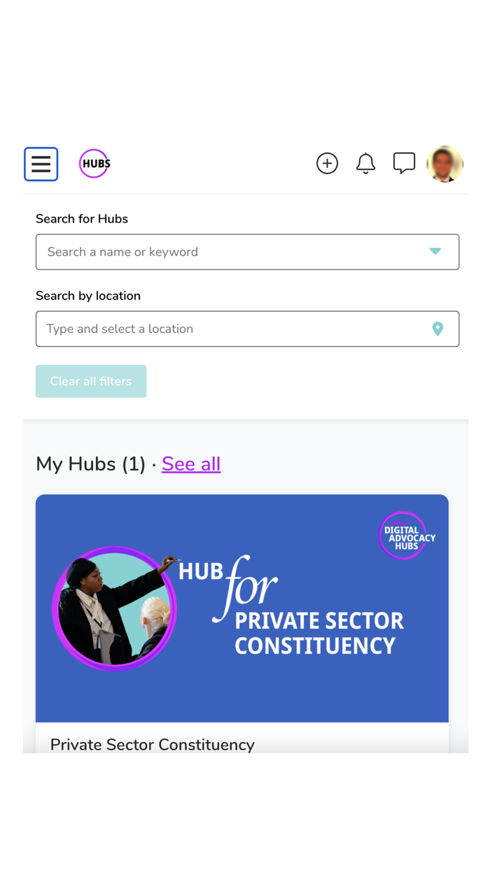 PMNCH Digital Advocay Hubs