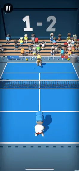 Game screenshot Tennis Mobile Pro hack