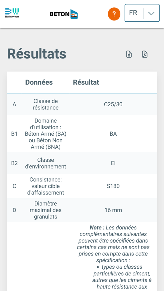#6. BETON (iOS) Podle: WTCB-CSTC-BBRI