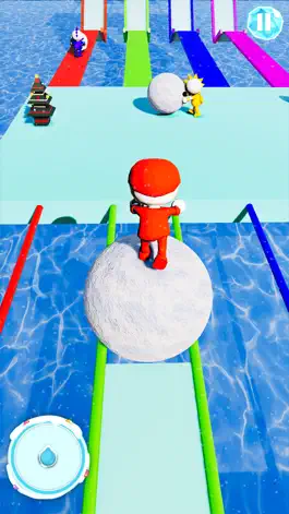 Game screenshot Snow Ball.io - Snow Race apk