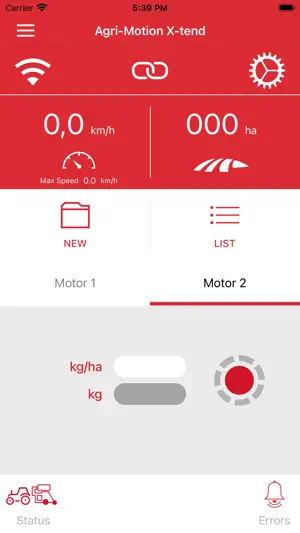 Agri-Motion X-tend screenshot 2