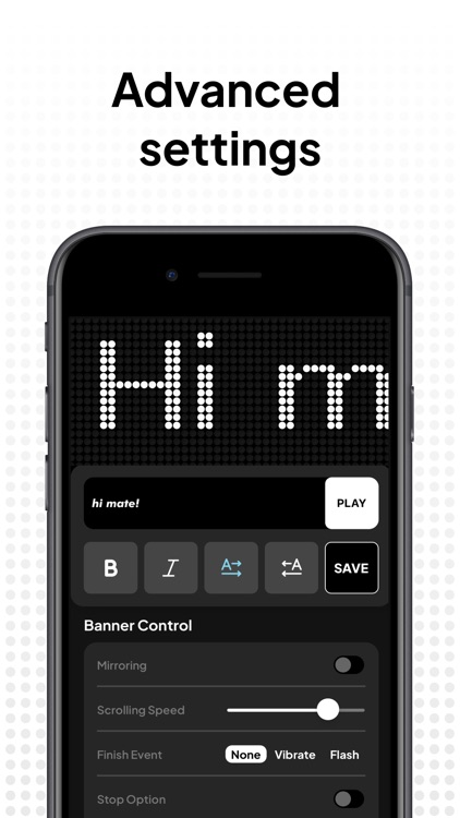 LED Board - banner and display