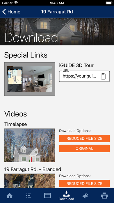 RECreative Visual Screenshot