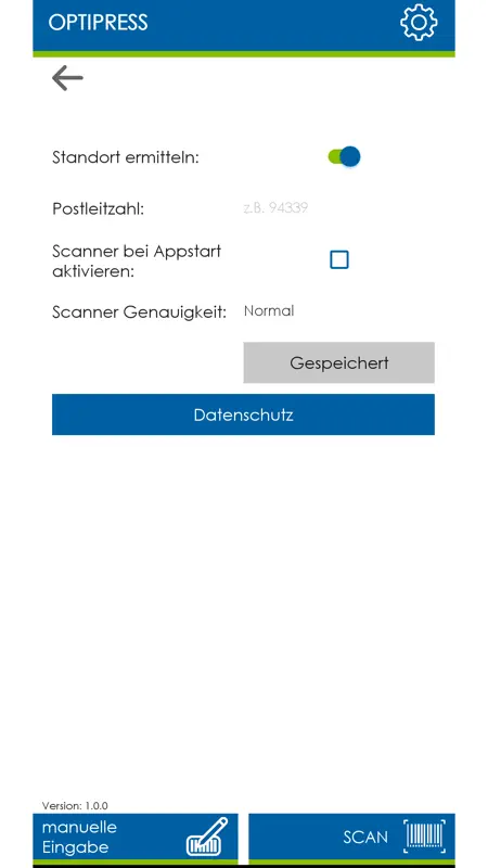 OPTIPRESS screenshot 6 of 6