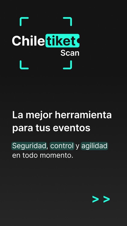 ChileTiket Scan screenshot-3